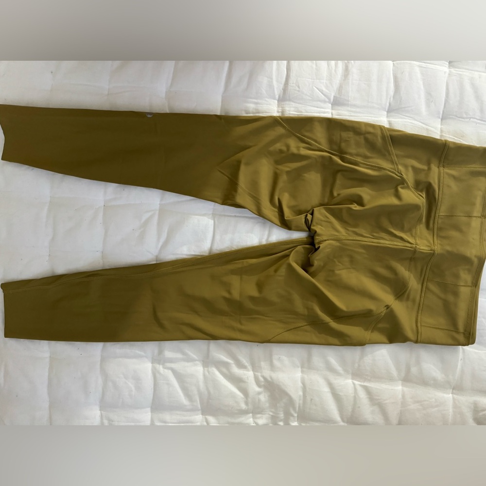 Lululemon Fast and Free 25” with Pockets